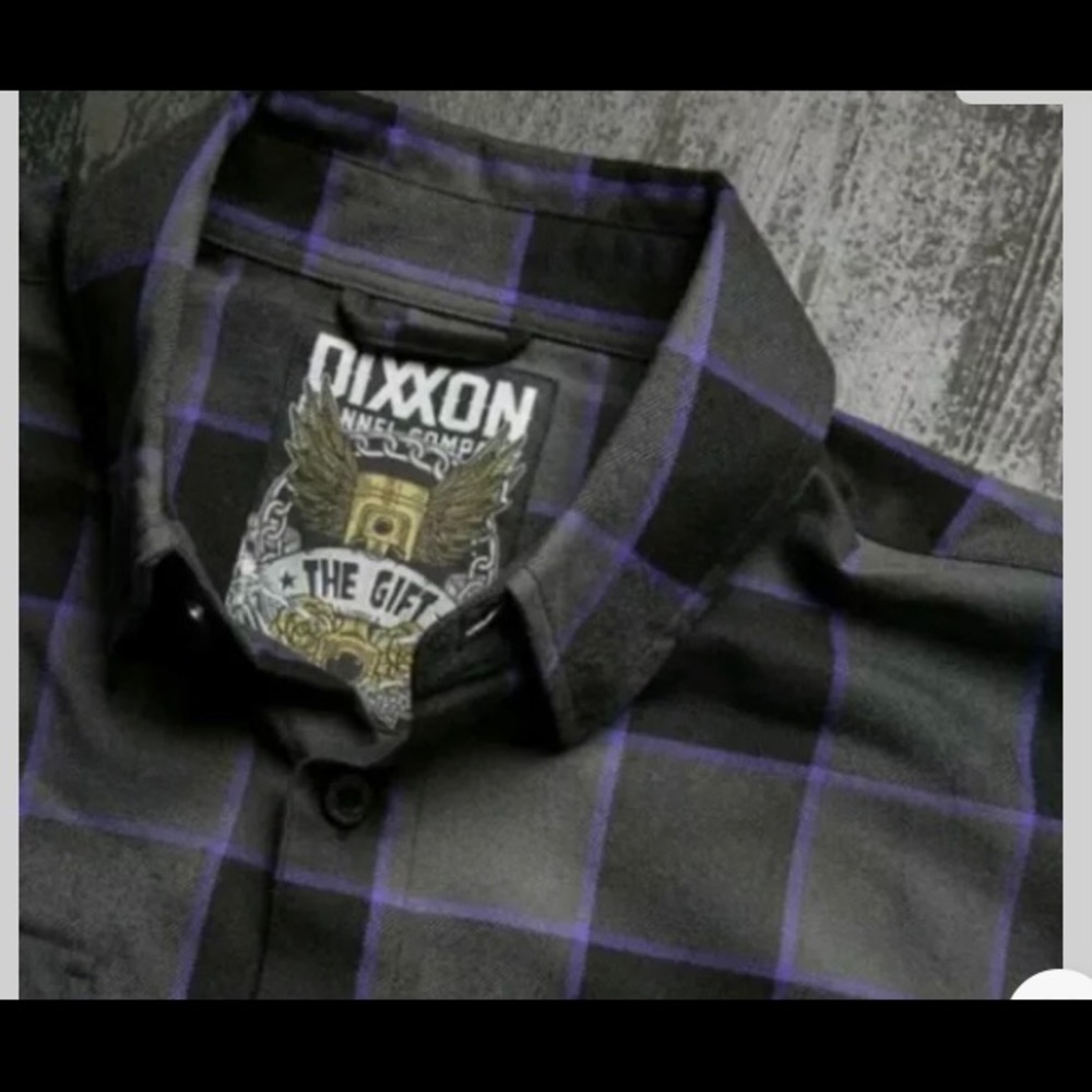 MENS MED THE GIFT DIXXON FLANNEL